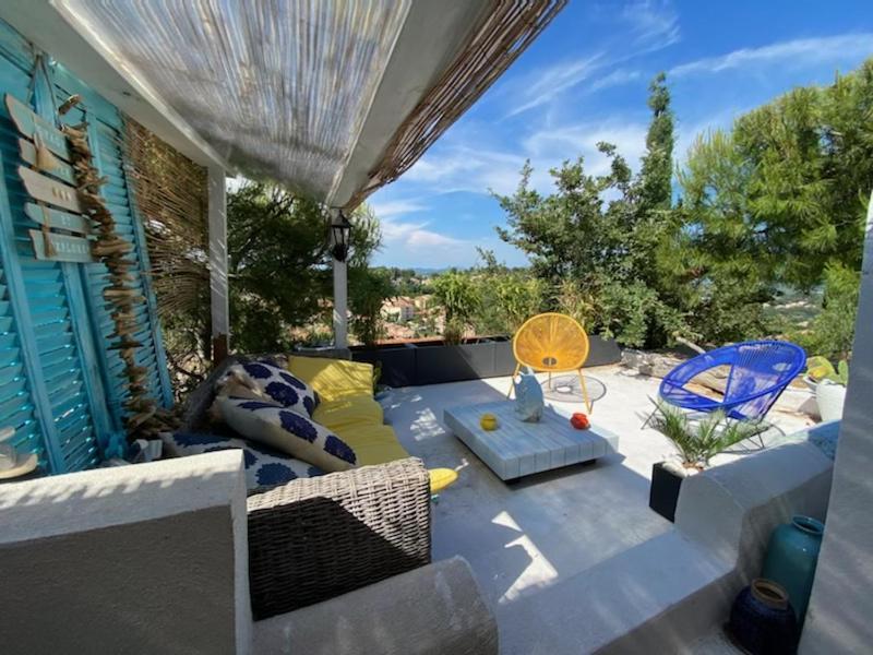 Bastide De La Joie De Vivre Hotel Hyeres Exterior photo